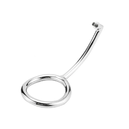 4663 Hook Ring DiscreetChoice Stainless Steel with Cock Anal Set 0712